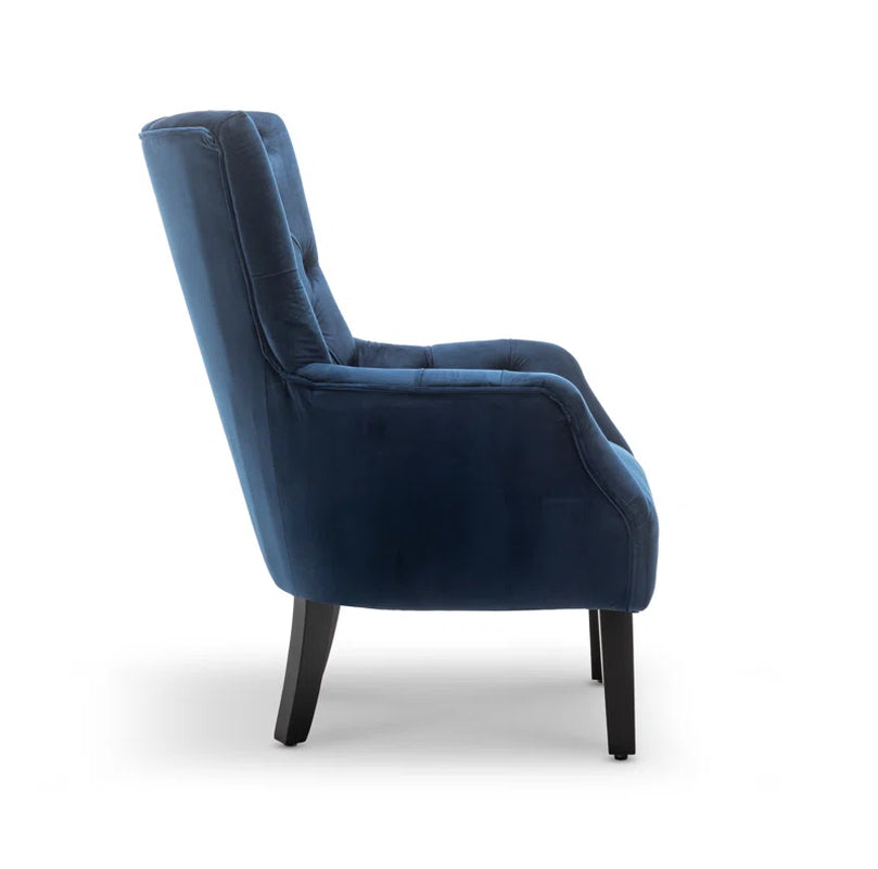 Dority Upholstered Wingback Chair