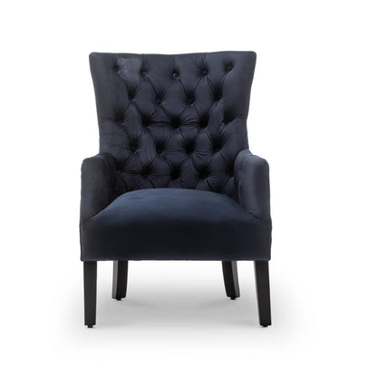 Dority Upholstered Wingback Chair