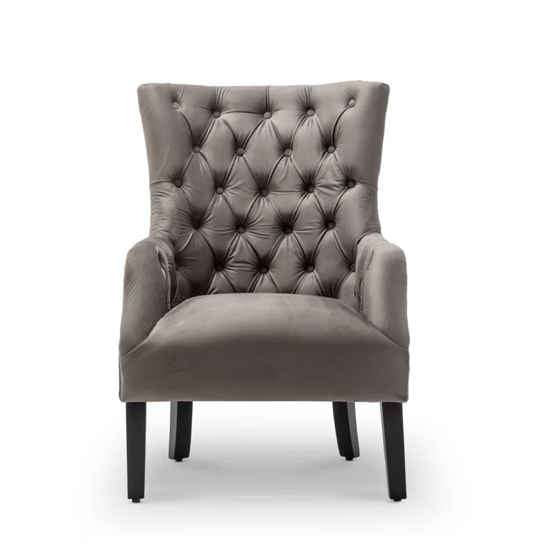 Dority Upholstered Wingback Chair