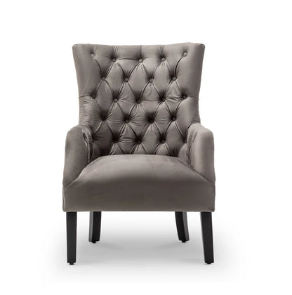 Dority Upholstered Wingback Chair