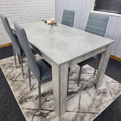 Hardeosing 4 - Person Dining Set