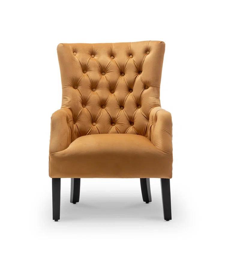 Dority Upholstered Wingback Chair