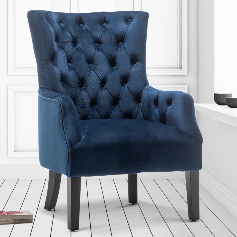 Dority Upholstered Wingback Chair