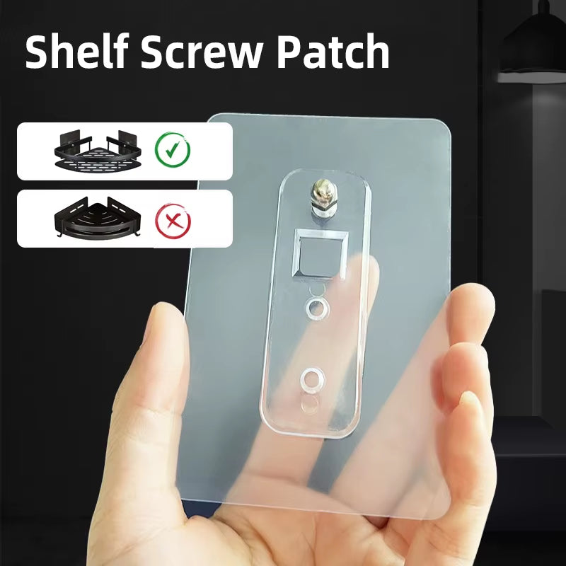 Bathroom Shelf Makeup Storage Organizer Aluminum Alloy Shampoo Rack Shower Shelf Bathroom Accessories No Drill Wall Shelf