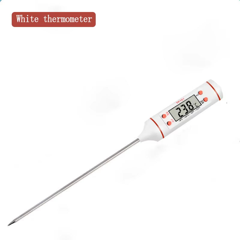 Kitchen Food Baking Digital Thermometer Electronic Probe Type Digital Display Liquid Grill Thermometer
