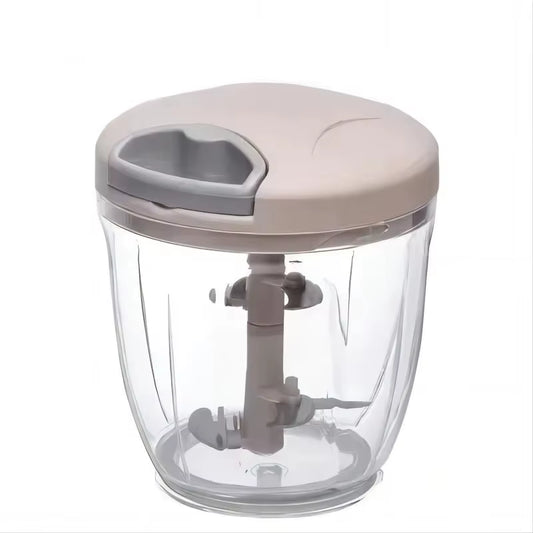 Home Kitchen Manual Ginger Grinder Garlic Mud Splasher Multifunctional Vegetable Cutter Handheld Meat Grinder Modern Minimalist