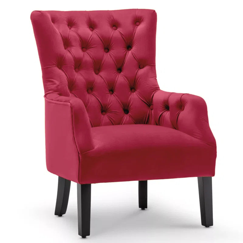 Dority Upholstered Wingback Chair