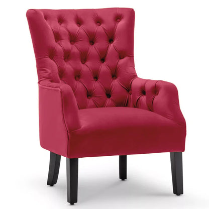 Dority Upholstered Wingback Chair