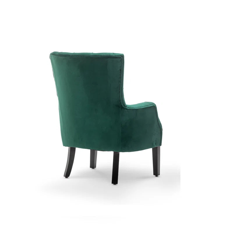 Dority Upholstered Wingback Chair