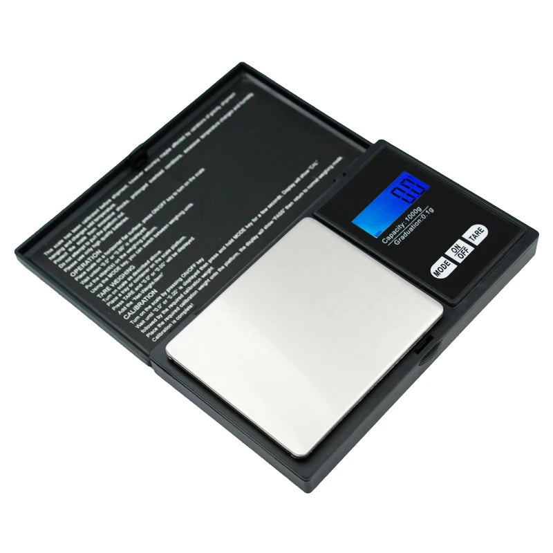 1000G 0.1G/200G 0.01G/500G 0.01G Portable Electronic Scales Jewelry Gold Gram Weight Balance Jewelry Electronic Scales