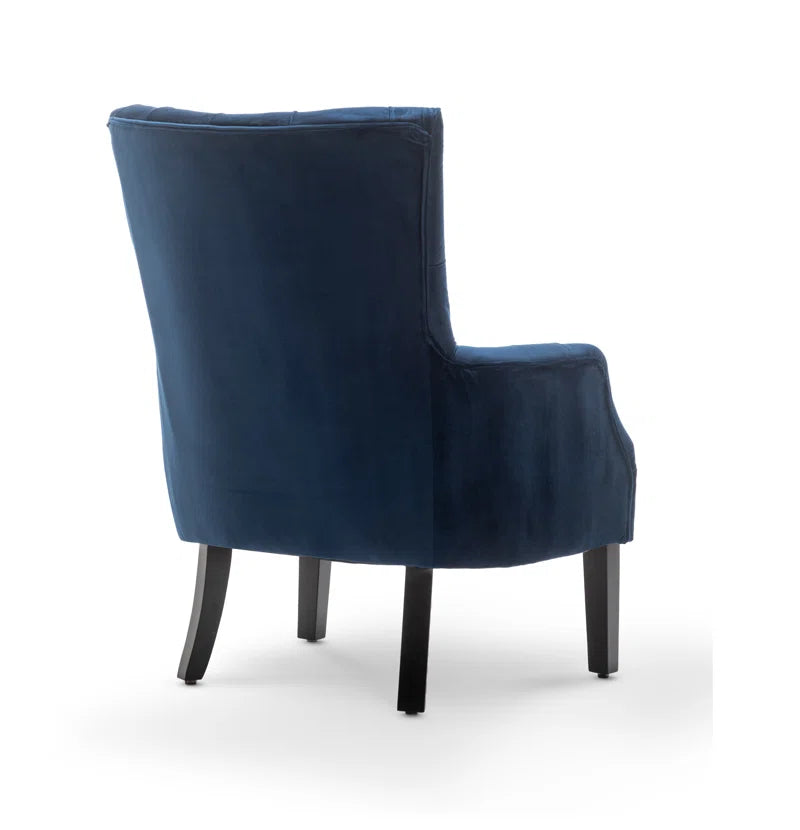 Dority Upholstered Wingback Chair
