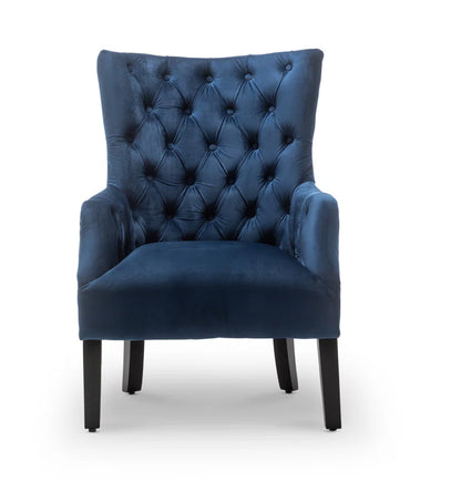 Dority Upholstered Wingback Chair