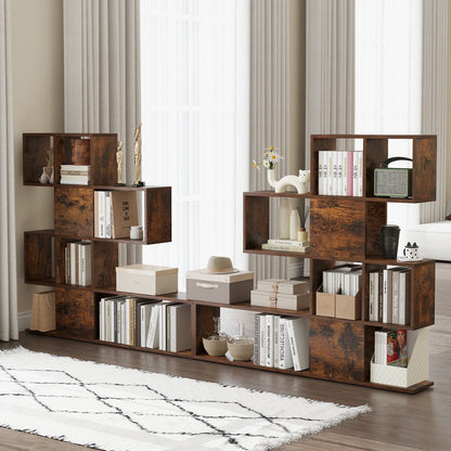 5-Tier Display and Storage Bookshelf for Home and Office
