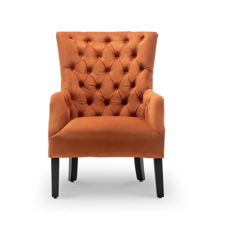 Dority Upholstered Wingback Chair