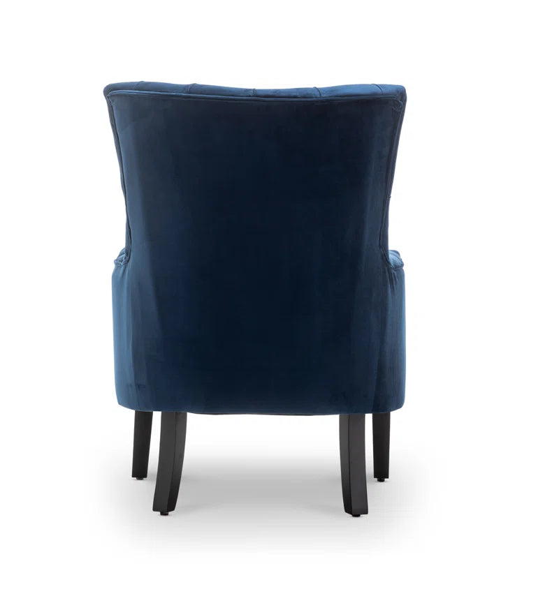 Dority Upholstered Wingback Chair