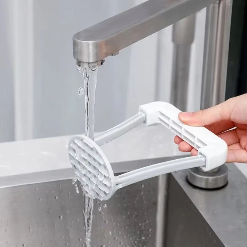 Manual Potato Masher Durable Potato Ricer Kitchen Vegetable Masher with Non-Slip Handle Fruit Juicer Kitchen Gadgets