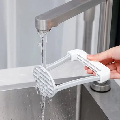 Manual Potato Masher Durable Potato Ricer Kitchen Vegetable Masher with Non-Slip Handle Fruit Juicer Kitchen Gadgets