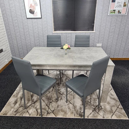 Hardeosing 4 - Person Dining Set